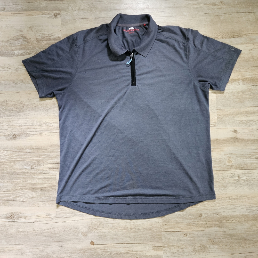 Orlebar Brown Gray Polo Shirt